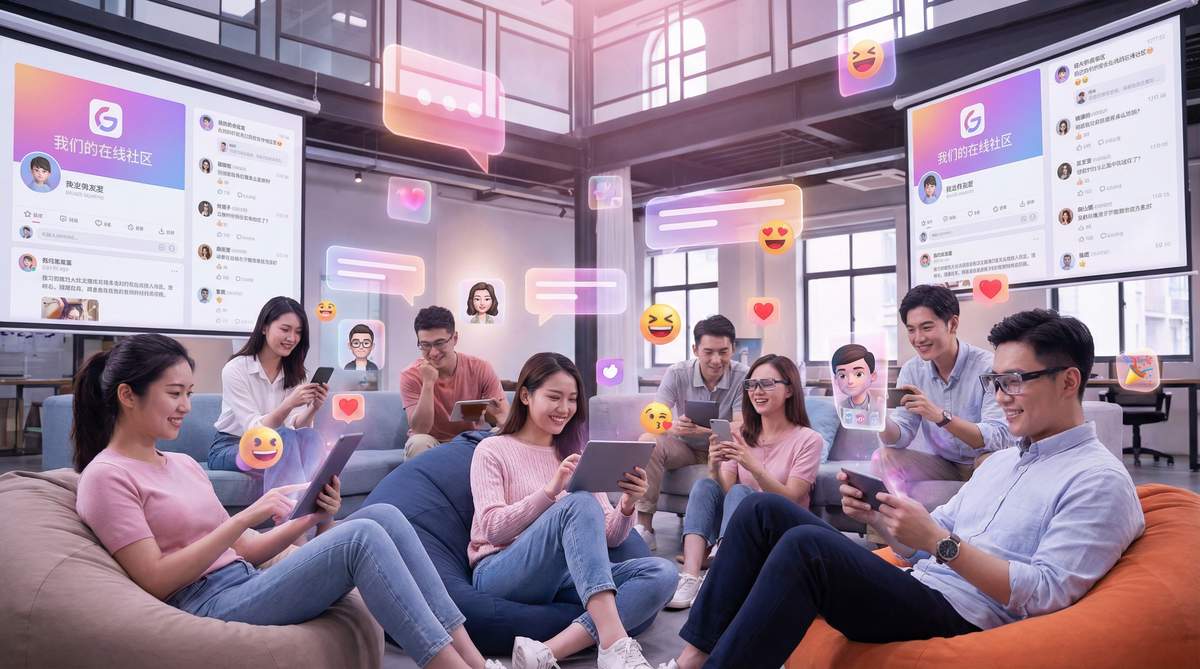 国产主播传媒社区活动