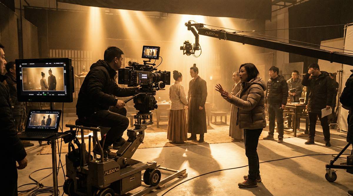 国产主播传媒幕后