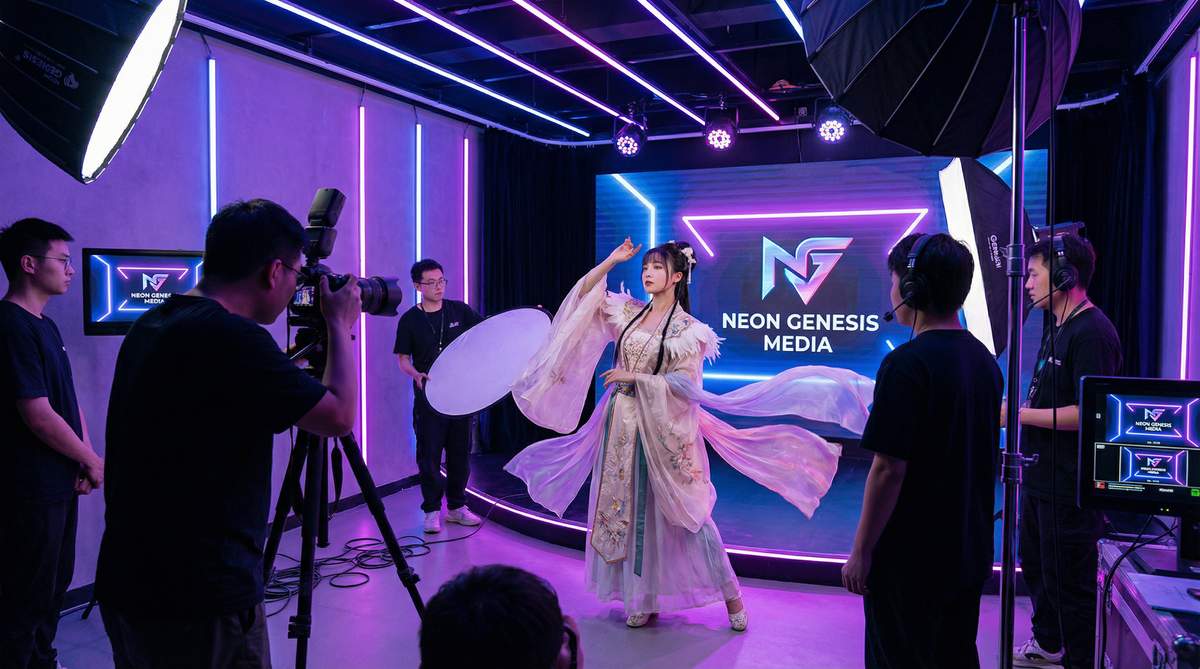 国产主播传媒cosplay活动